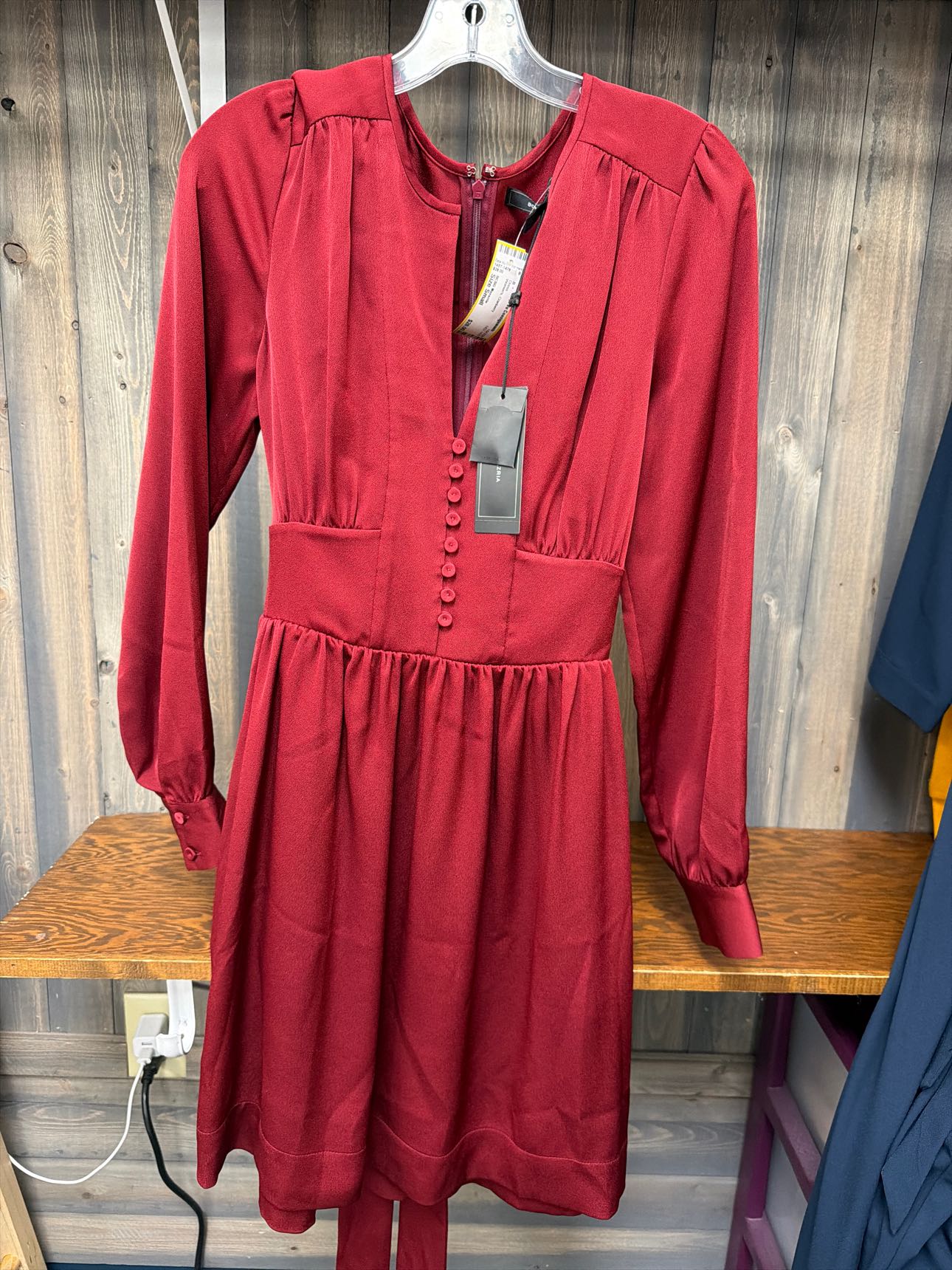 Women's Size Small BCBG Maxazria Cranberry Dress