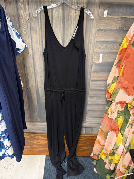 Women's Size Medium Michael Star Black Romper