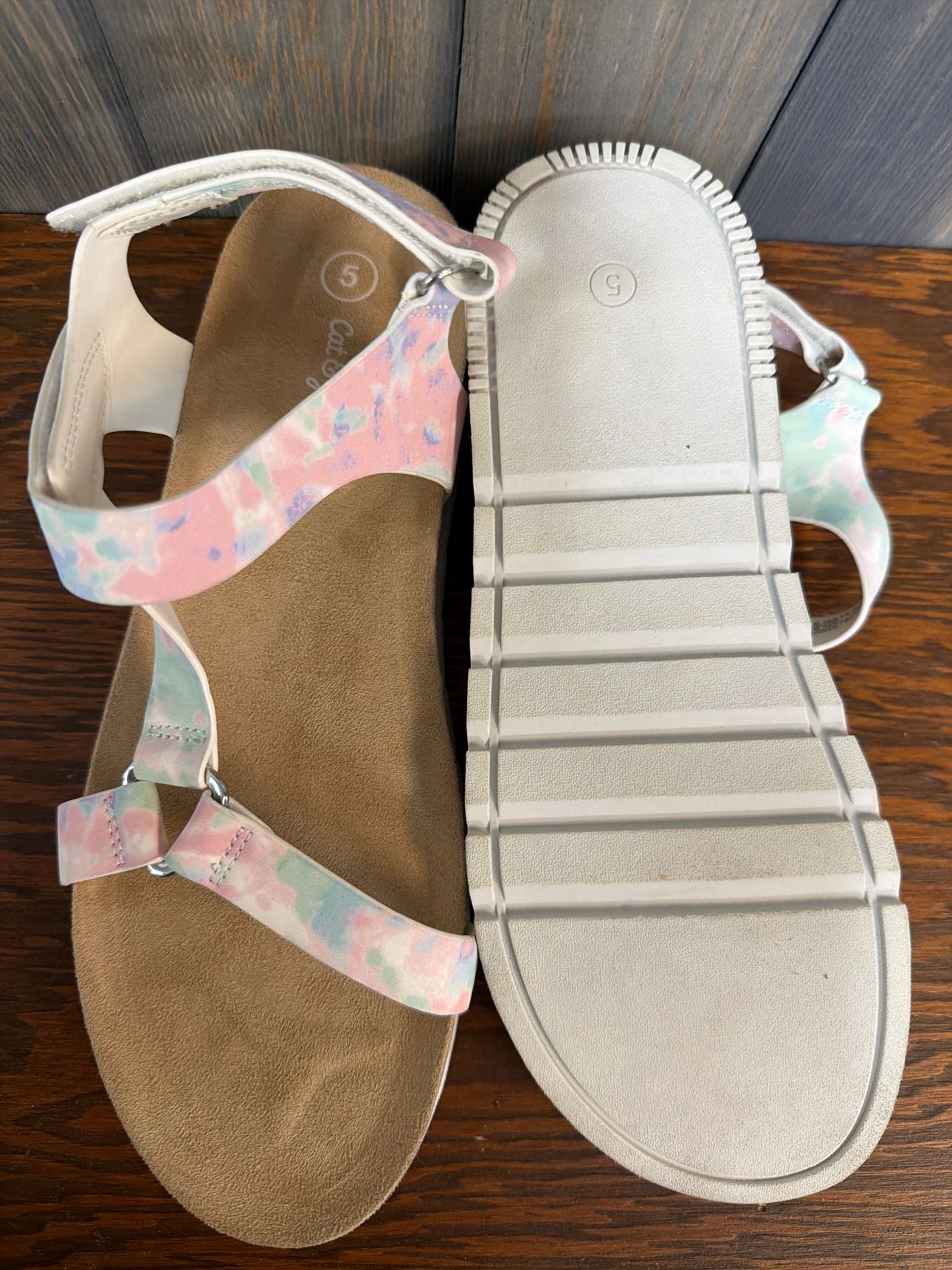 Girl's Size 5 Cat & Jack Pink Dress Shoes