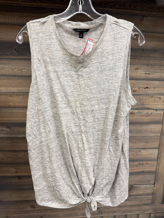 Women's Size Medium Banana Republic Gray Top
