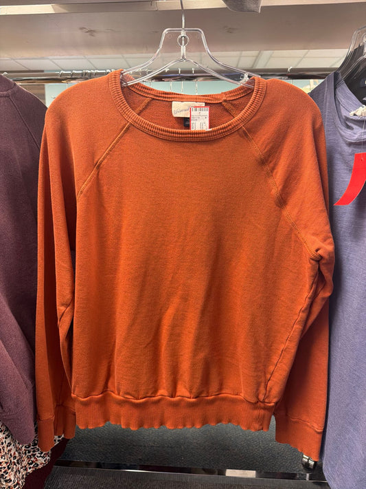 Women's Size XS Universal Thread Rust Sweatshirt
