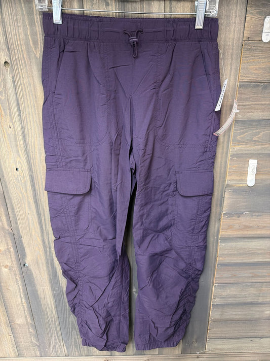 Girl's Size XL Old Navy Purple Pants