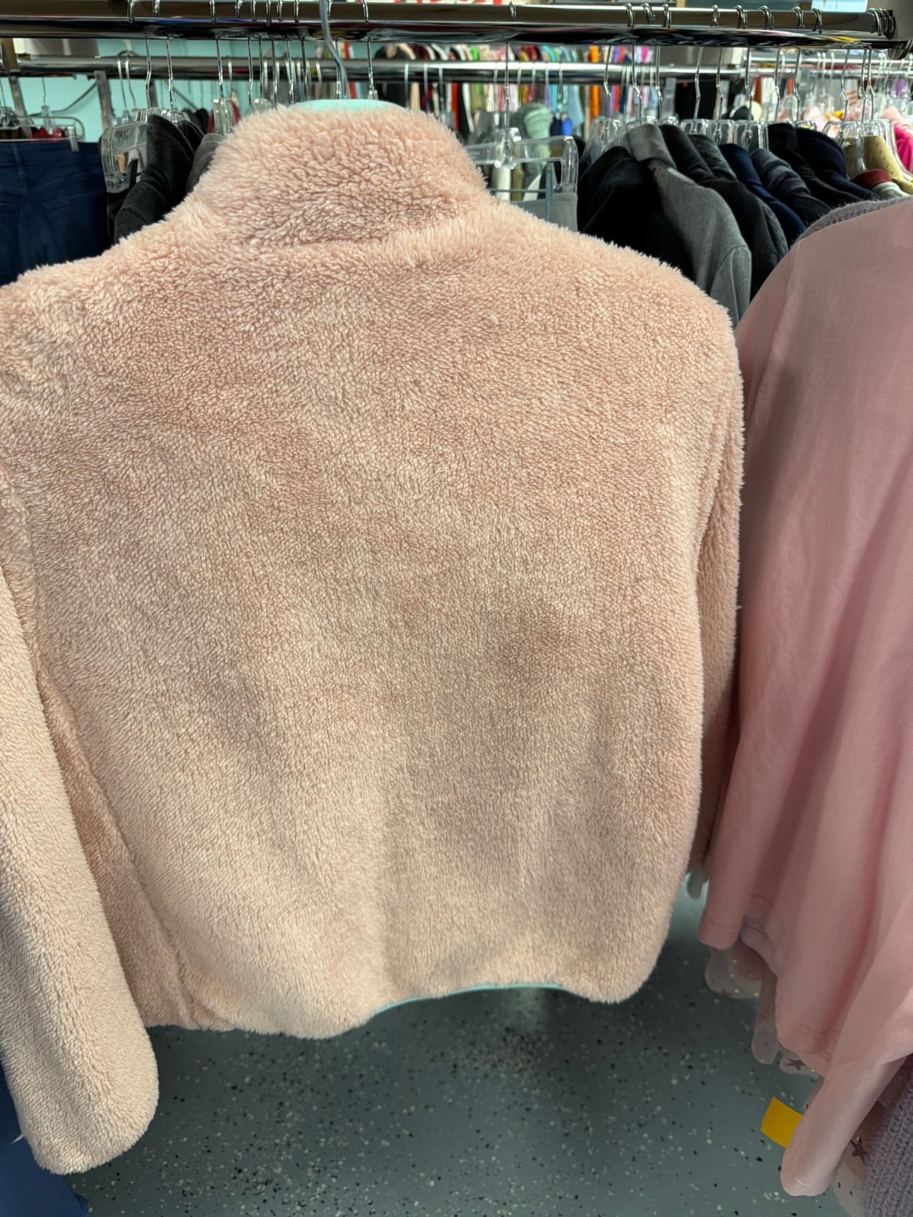 Girl's Size XL Members Mark Pink Winter Jacket