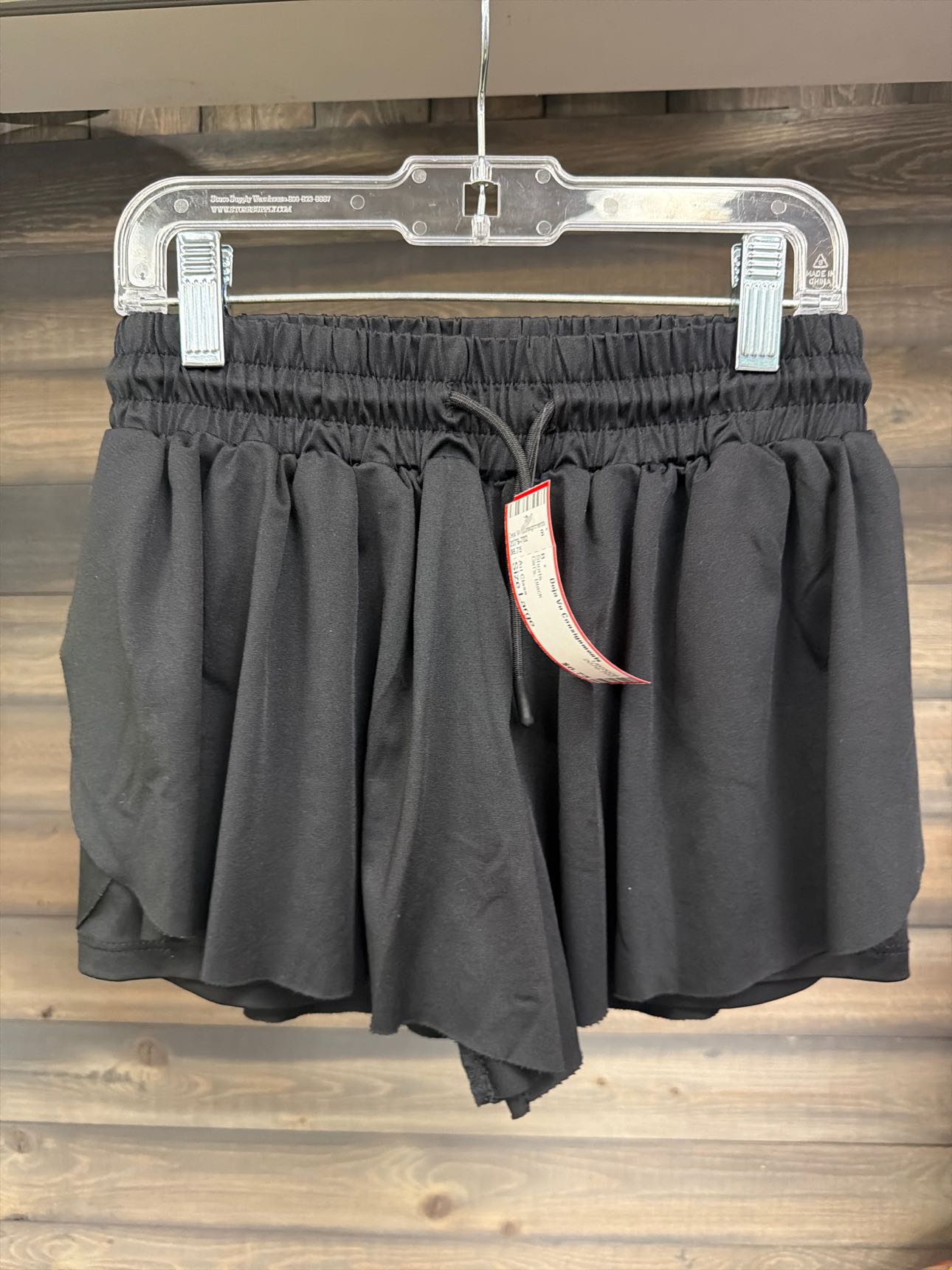 Girl's Size Large Art Class Black Shorts