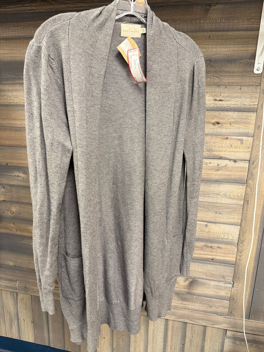 Women's Size M/L Dreamers Gray Cardigan