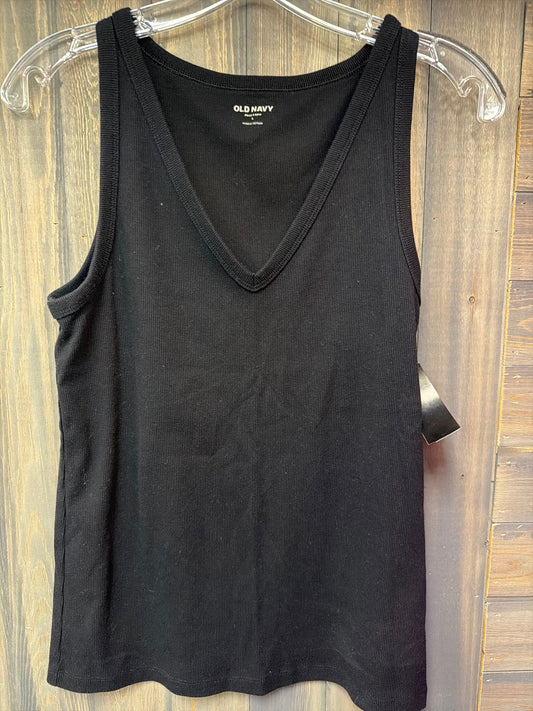 Women's Size Large Old Navy Black Tank Top