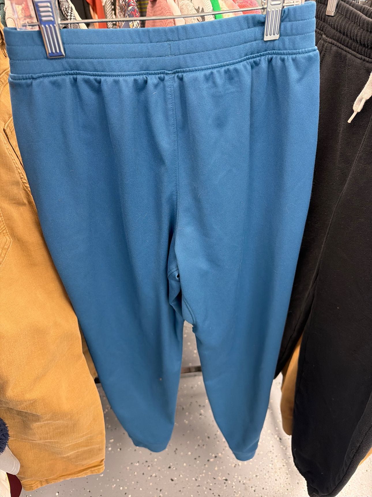 Boy's Size Large Under Armour Teal Joggers