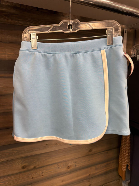 Girl's Size Large All In Motion Blue Skirt