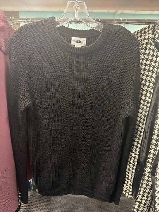Women's Size Medium H & M Black Sweater