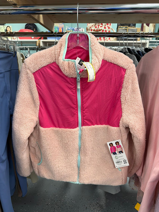 Girl's Size XL Members Mark Pink Winter Jacket