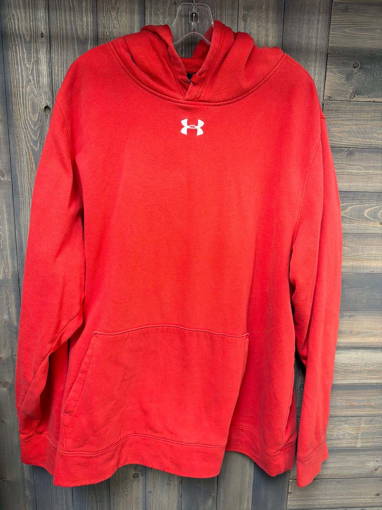 Men's Size 2X Under Armour Red Sweatshirt