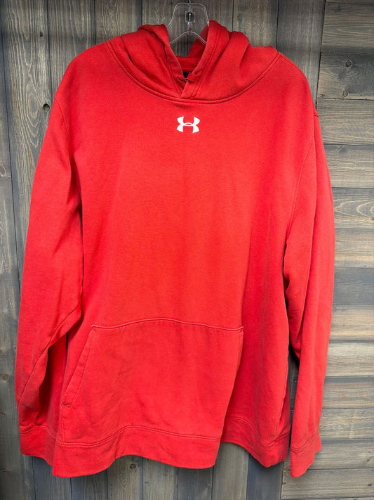 Men's Size 2X Under Armour Red Sweatshirt