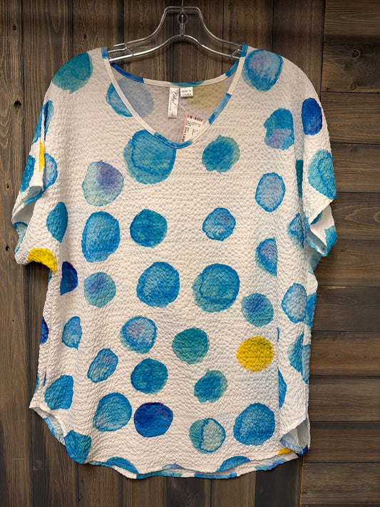 Women's Size Large Ethyl Blue Top