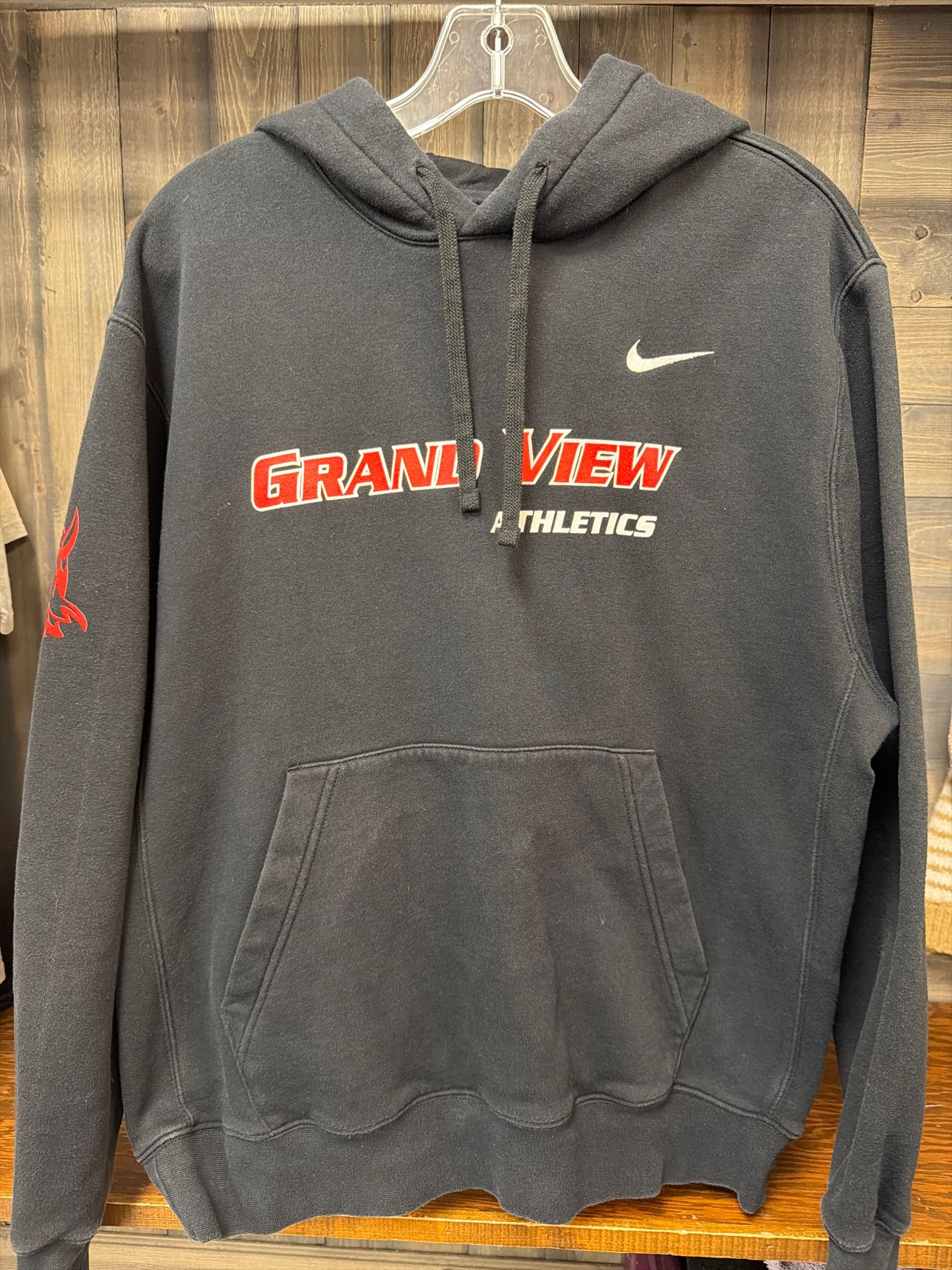 Men's Size Medium Grand View Black Sweatshirt