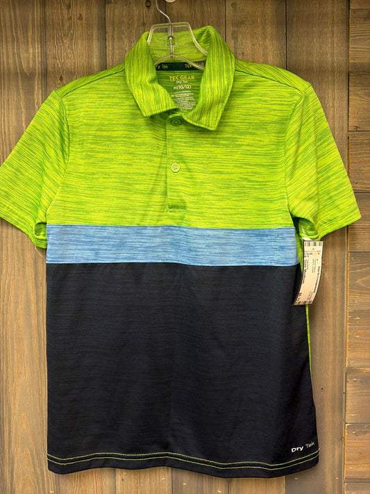 Boy's Size Medium Tek Gear Green Short Sleve
