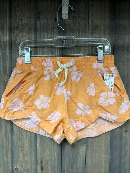 Girl's Size Medium BillaBong Peach Shorts
