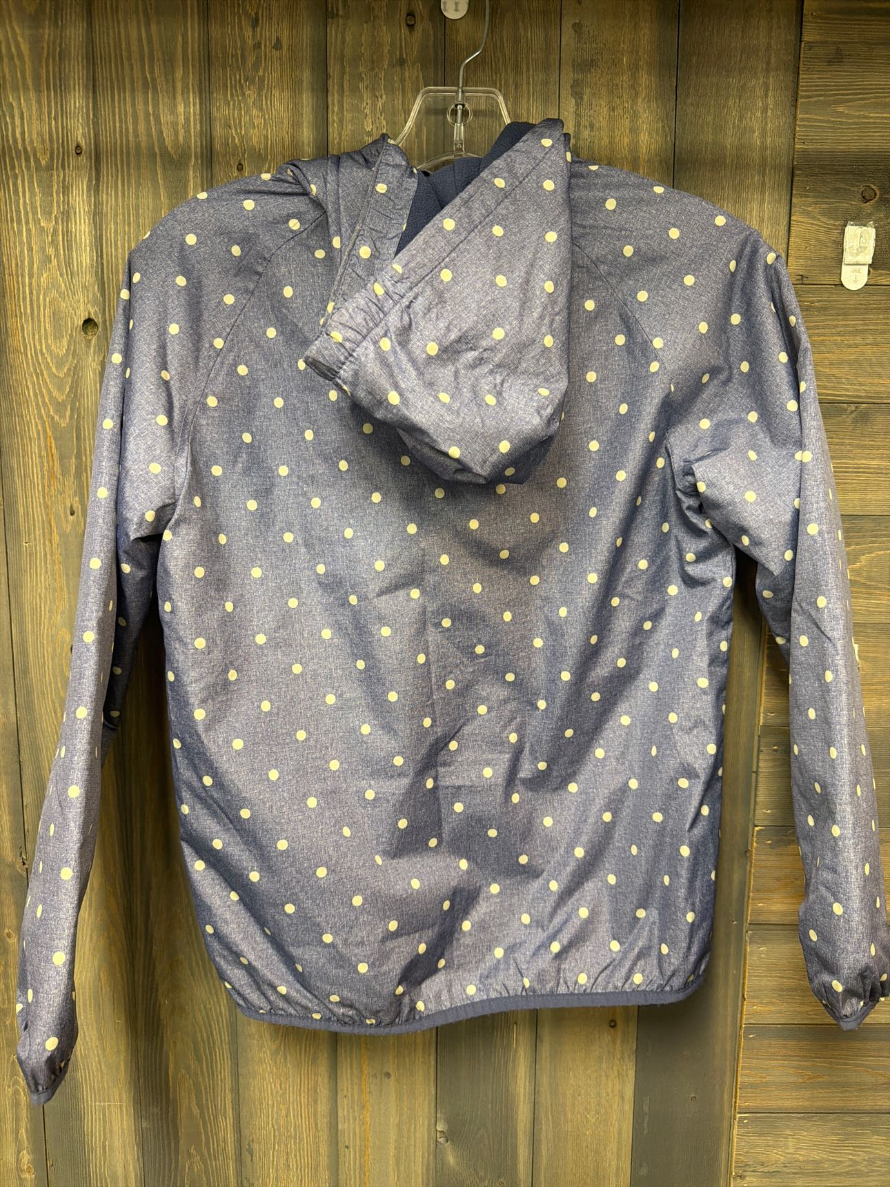 Girl's Size 10 Osh Kosh Blue Rain Jacket