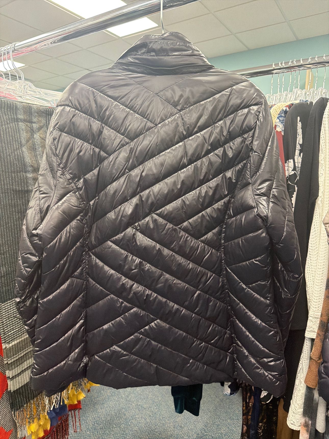 Women's Size XL Tek Gear Black Winter Jacket