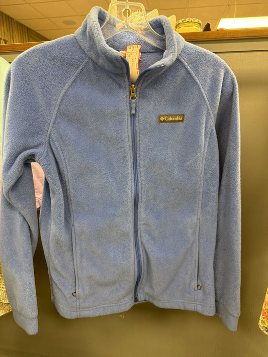 Girl's Size Large Columbia Blue Jacket