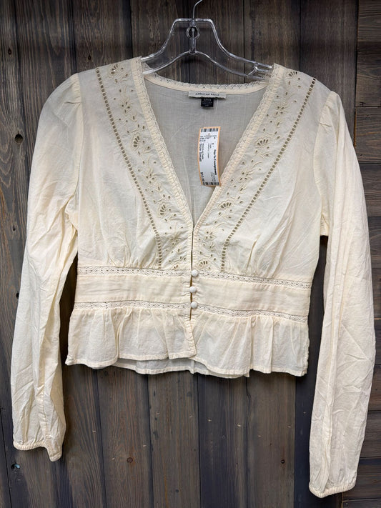Junior's Size Small American Eagle Cream Tops