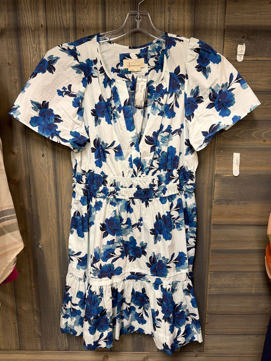 Women's Size Large Anthropologie White Dress