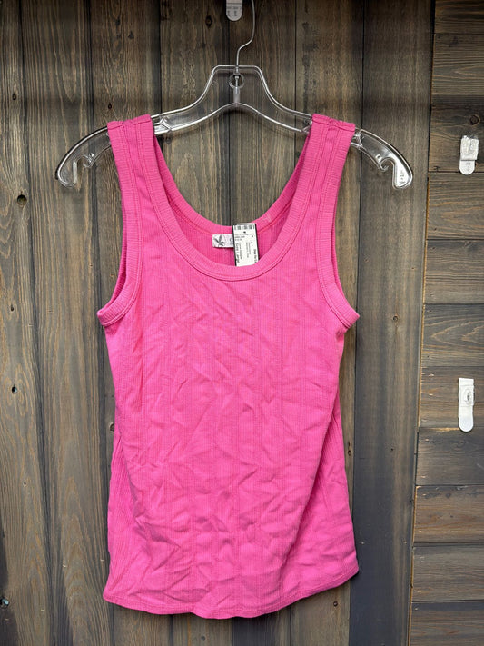 Women's Size Large Carve Designs Pink Sleeveless