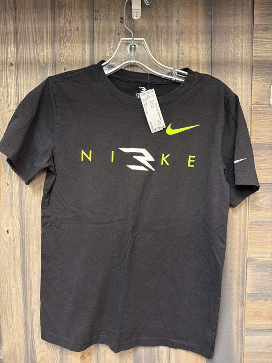 Boy's Size Large Nike Black Short Sleve