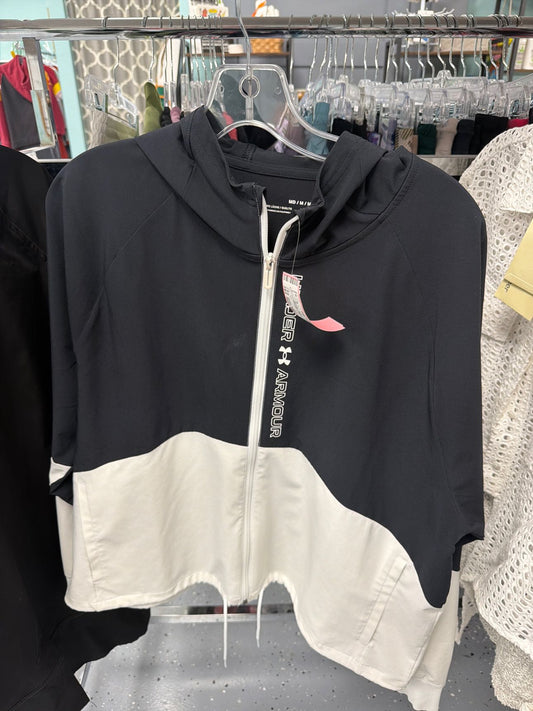 Women's Size Medium Under Armour Black Spring Jacket