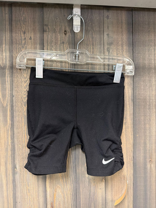 Girl's Size 4t Nike Black Shorts