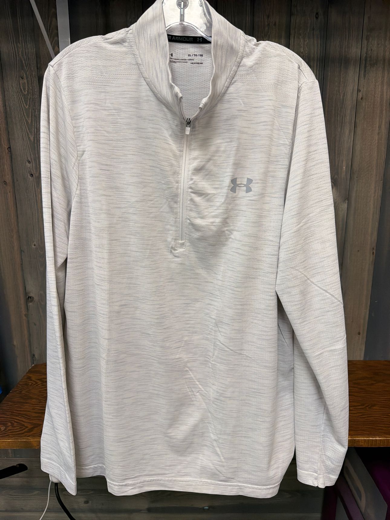 Men's Size XL Under Armour Gray Long Sleeve