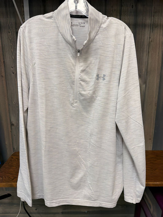 Men's Size XL Under Armour Gray Long Sleeve