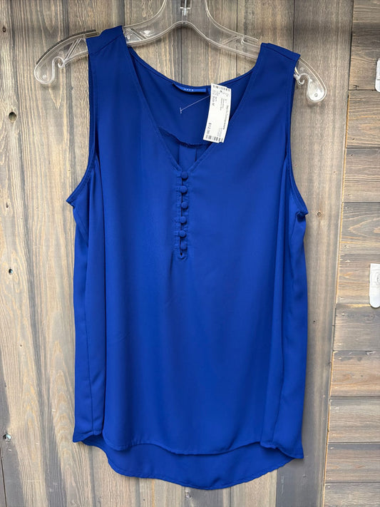 Women's Size M Apt 9 Blue Sleeveless