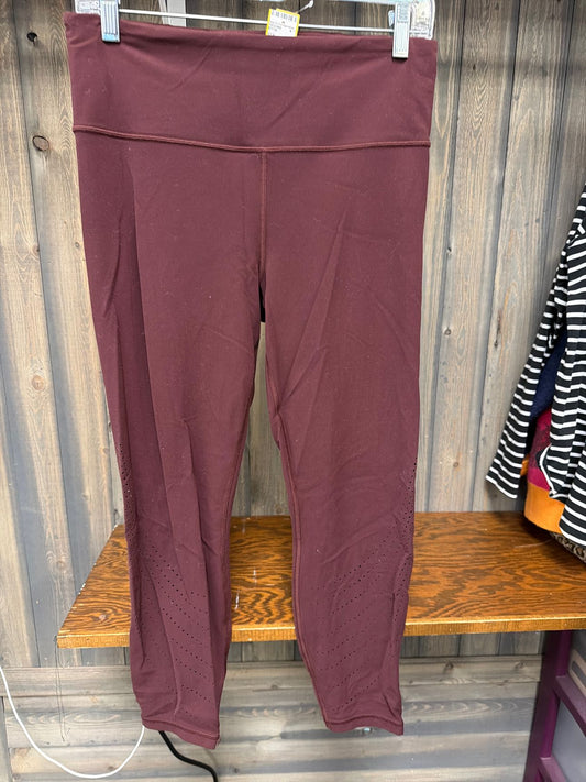 Women's Size Medium Athleta Purple Workout