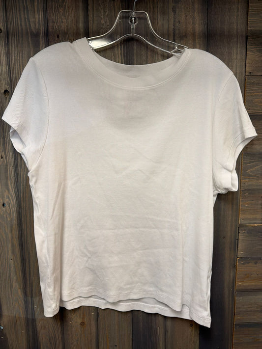 Women's Size XL Madwell White Top
