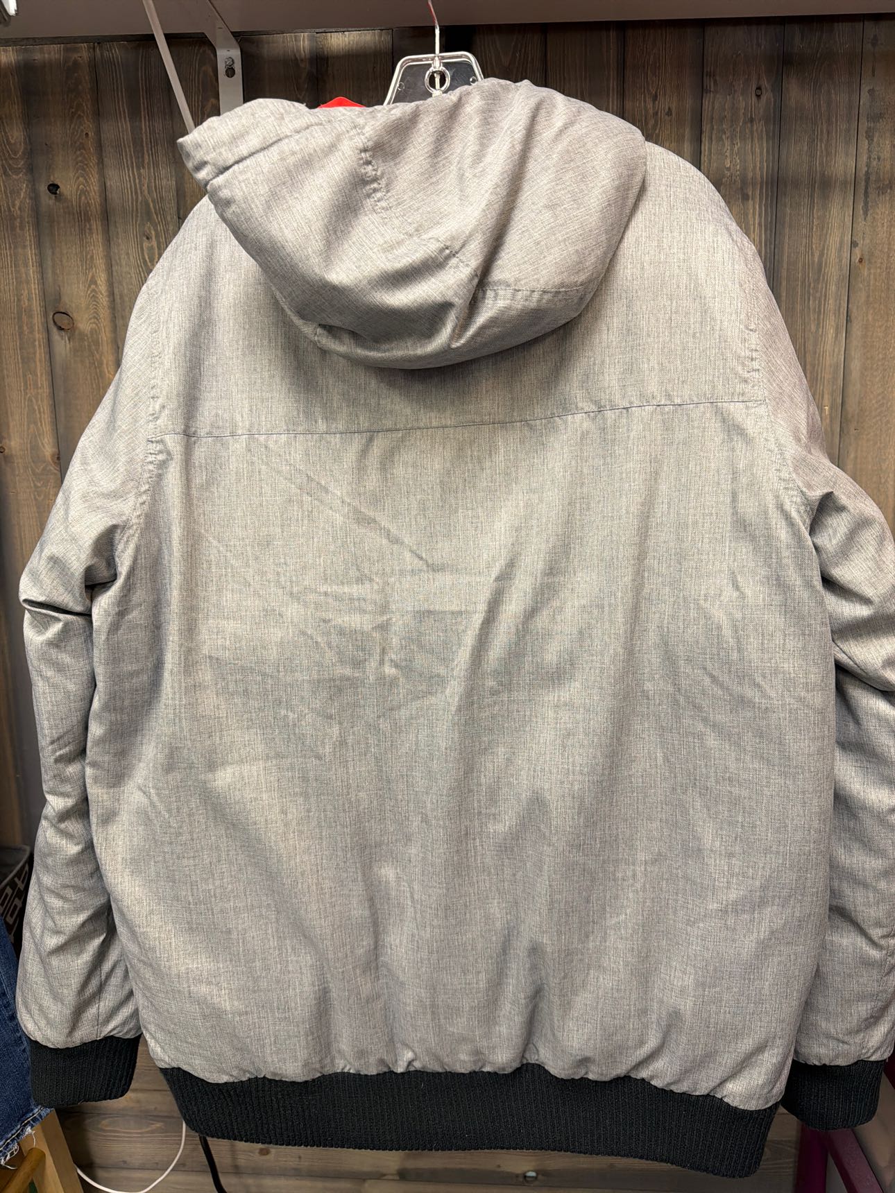 Men's Size Large Nike Gray Winter Jacket