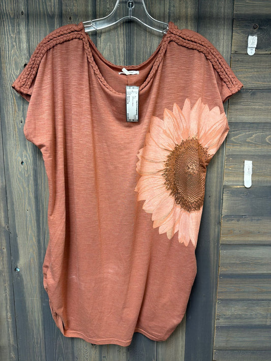 Women's Size 2X Maurices Mauve Top