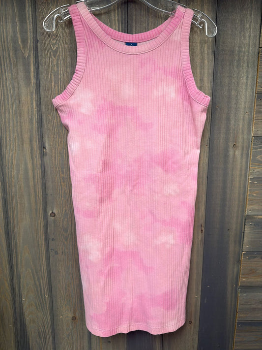 Girl's Size Small Old Navy Pink Dress