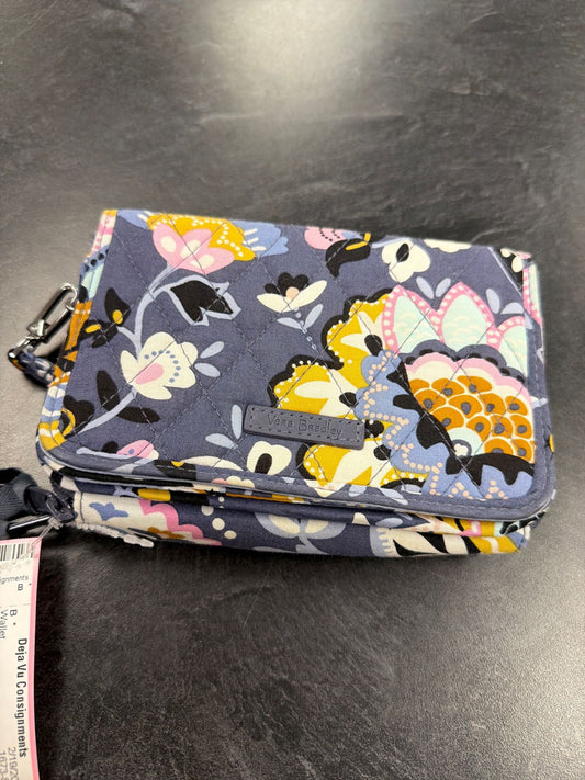 Women's Size X Vera Bradley Blue Wallet