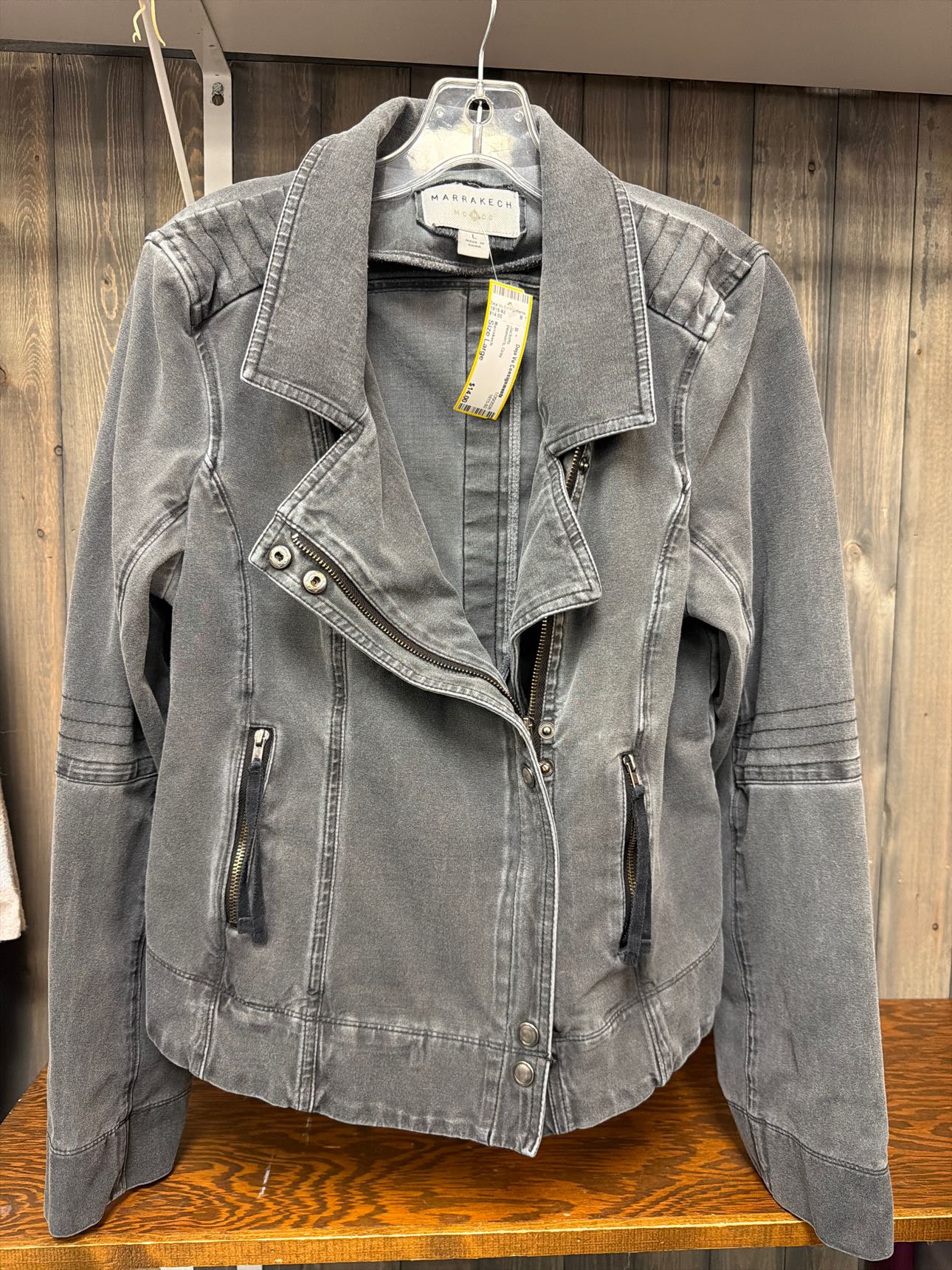 Women's Size Large Marrakech Gray Jackets