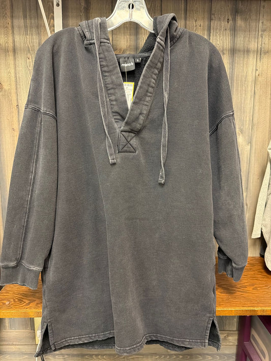 Women's Size Small Mono B Black Sweatshirt