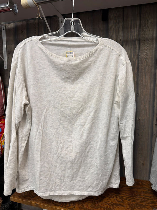 Women's Size S/M Lulu Lemon Gray Workout Top