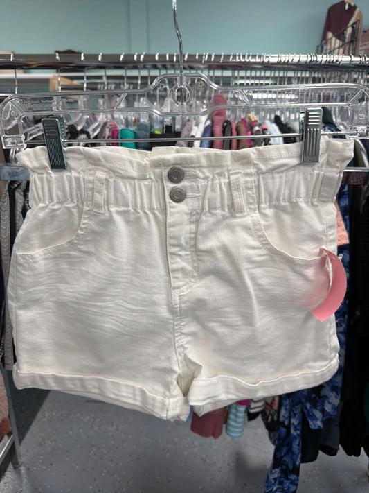 Girl's Size 12 Hippie Girl White Shorts