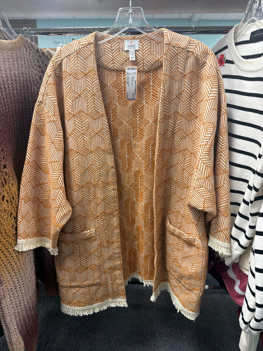 Women's Size M/L SISSTR Evolution ORag Cardigan