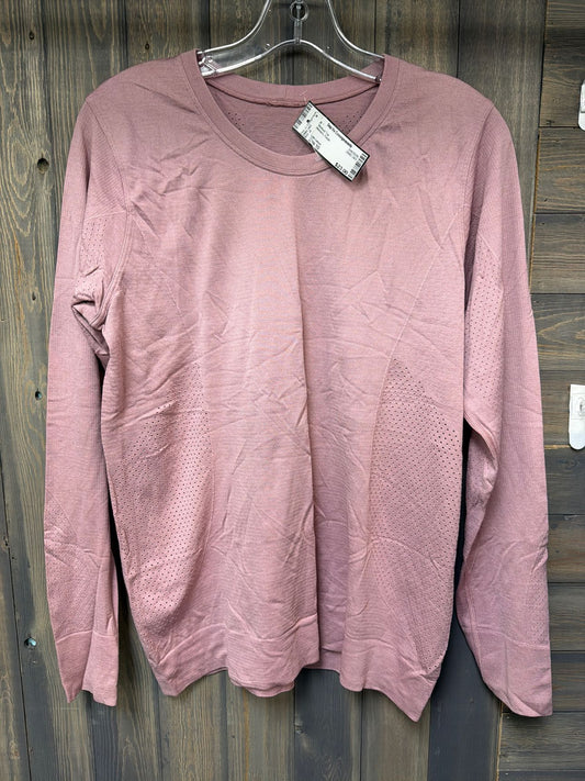 Women's Size 10 Lulu Lemon Purple Workout Top