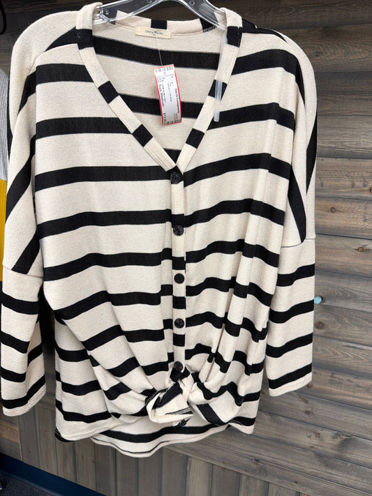 Women's Size Medium 12PM by Mori Ami Off White Top