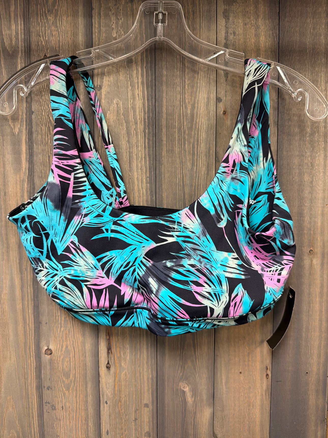 Women's Size Large Monduka Teal Sports Bra