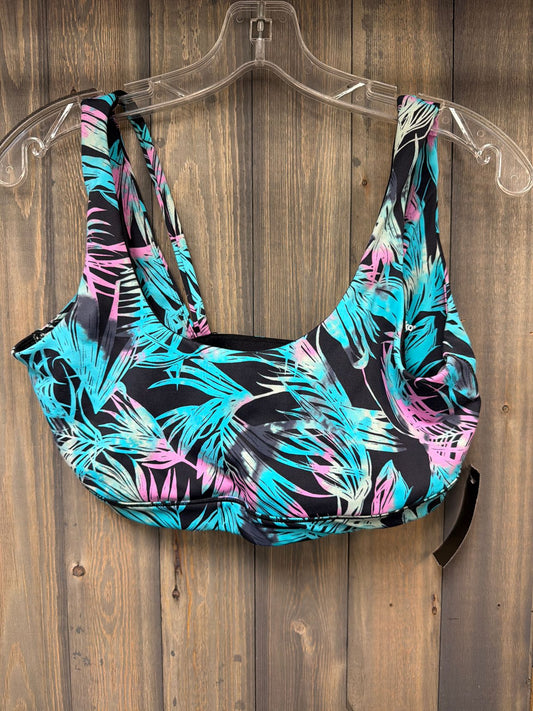 Women's Size Large Monduka Teal Sports Bra