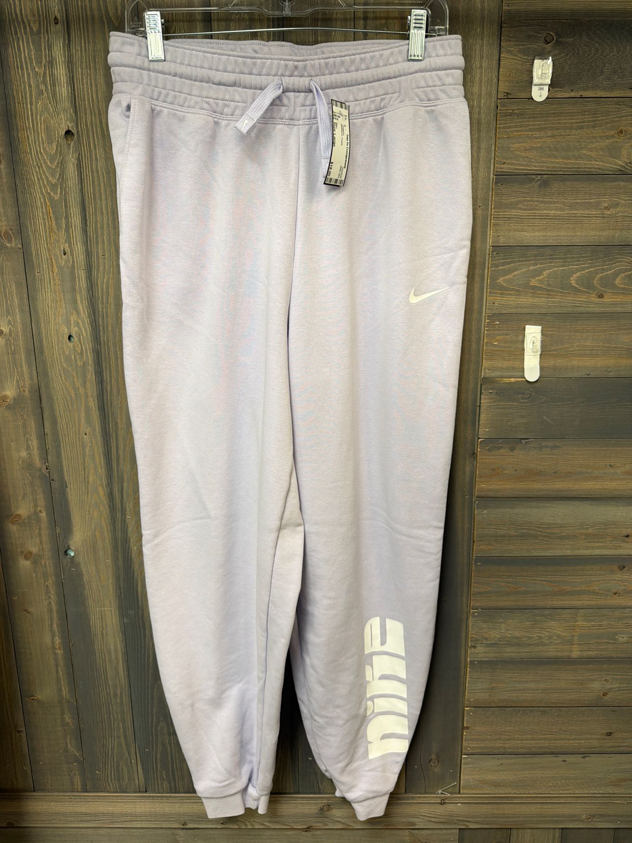 Women's Size Large Nike Purple Joggers