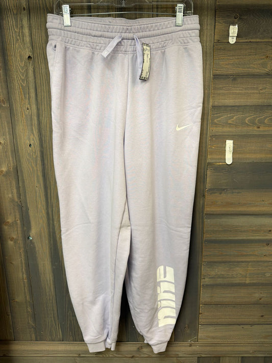 Women's Size Large Nike Purple Joggers