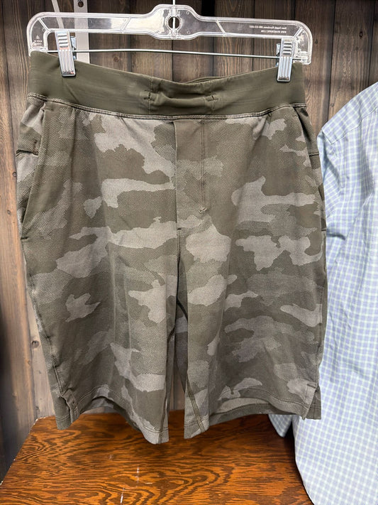 Men's Size Small Lulu Lemon Green Shorts